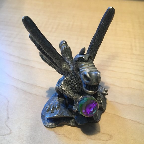 Pewter Dragon - Picture 1 of 6